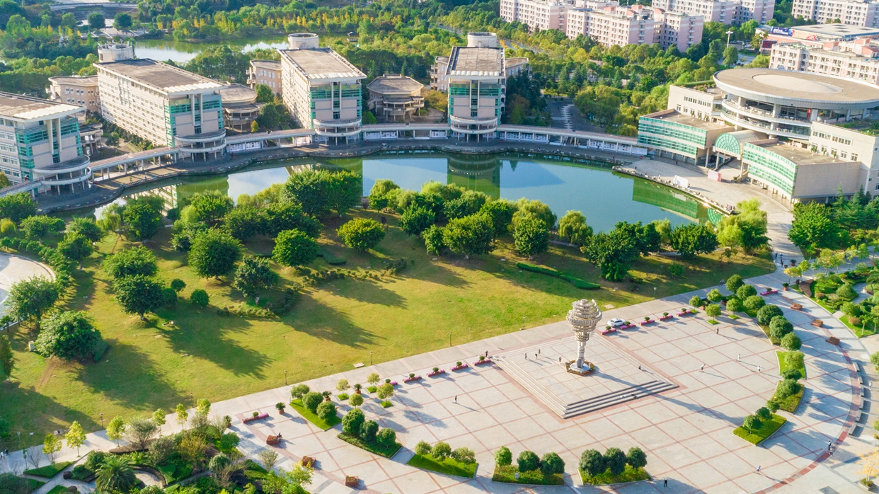 西南科技大学校园风光