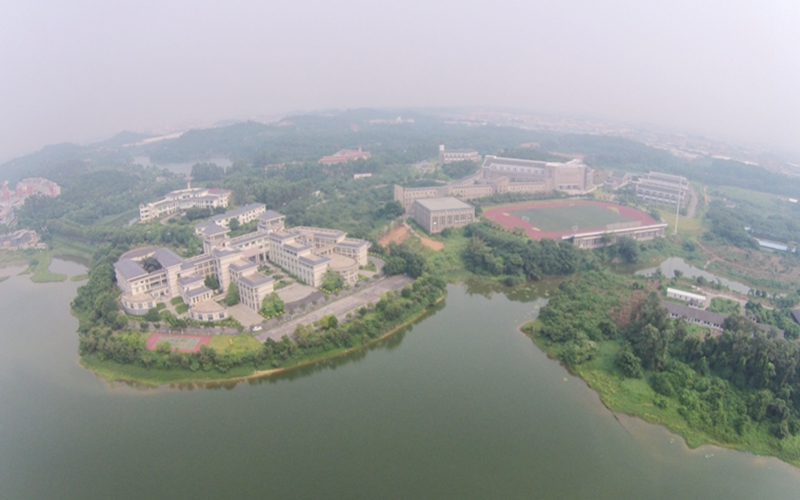 广东东软学院-校区鸟瞰图