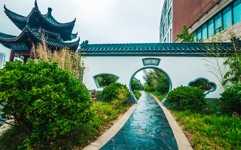 南京医科大学康达学院-竹园