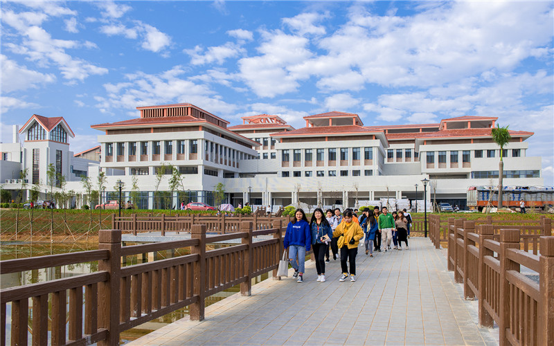 崇左幼儿师范高等专科学校-校园美景3