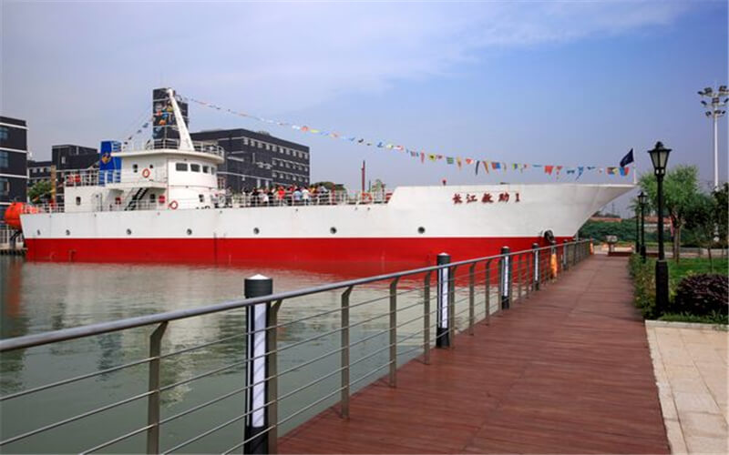 武汉海事职业学院-海院风景