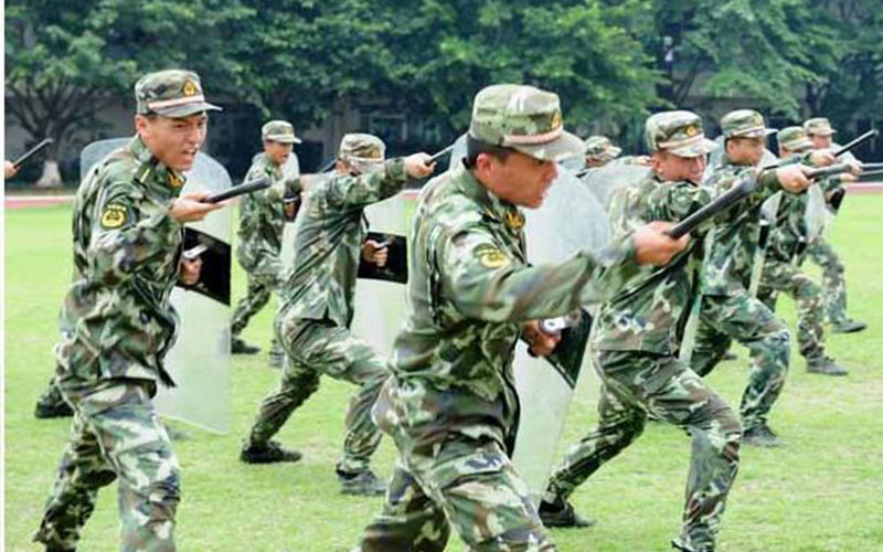 武警指挥学院-校园风光2