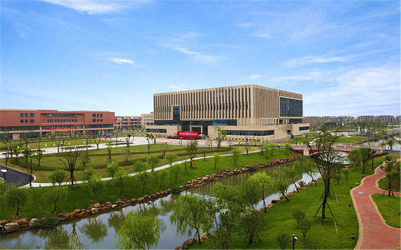 浙江机电职业技术大学校园风景