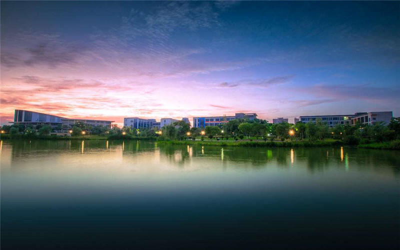 浙江传媒学亚博取款快速安全园风景