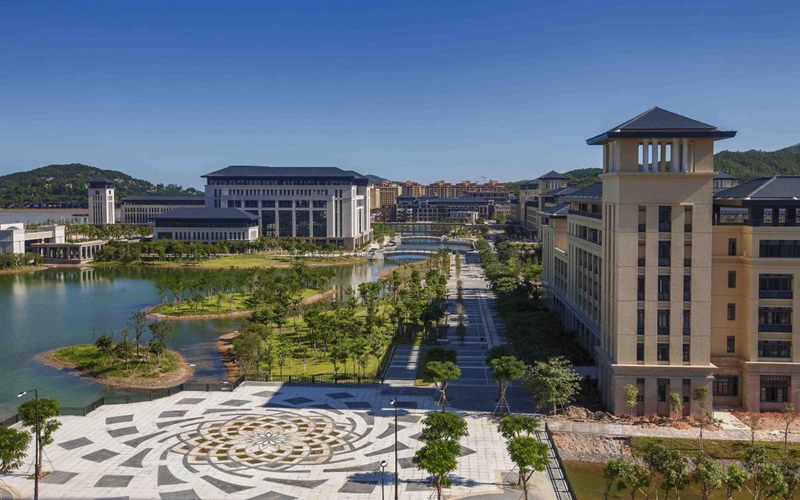 澳门大学-校园全景