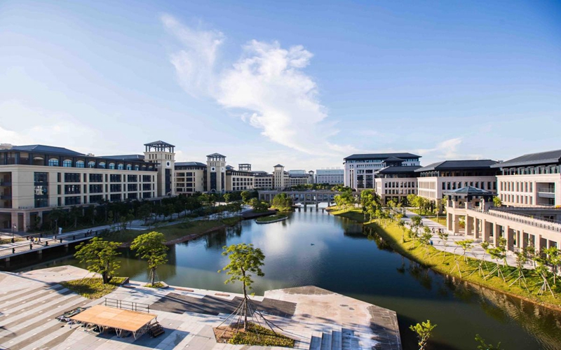 澳门大学-校园全景