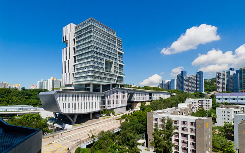 香港城市大学-校园全景