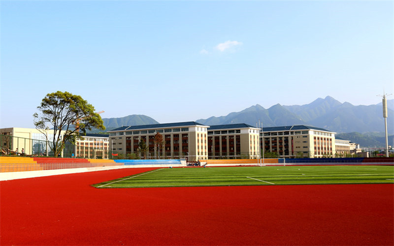 九江职业技术学院校园风景