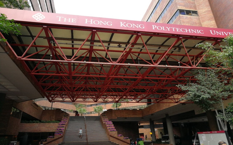 香港理工大学-校道