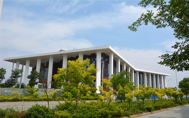 马鞍山学院校园风景