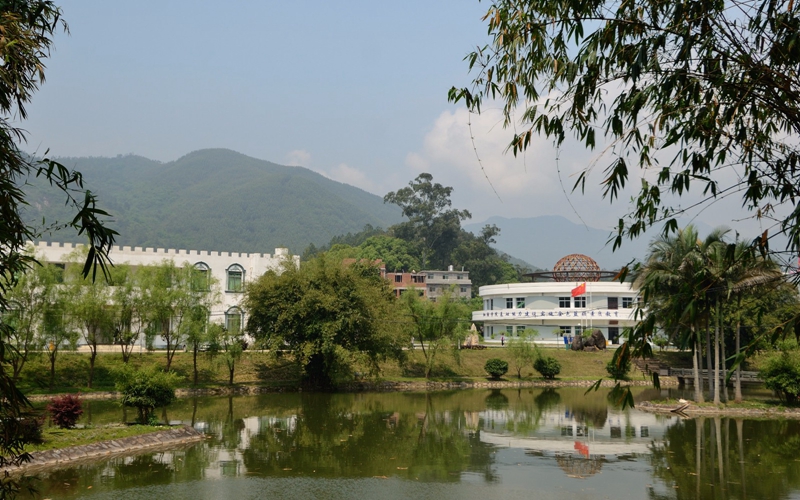 福州黎明职业技术学院-校园风景