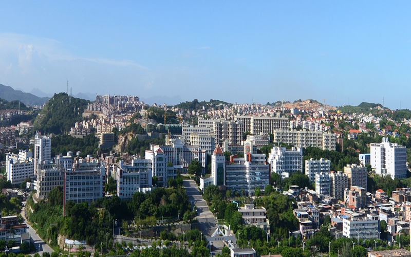 黎明职业大学-东海校区校园全景