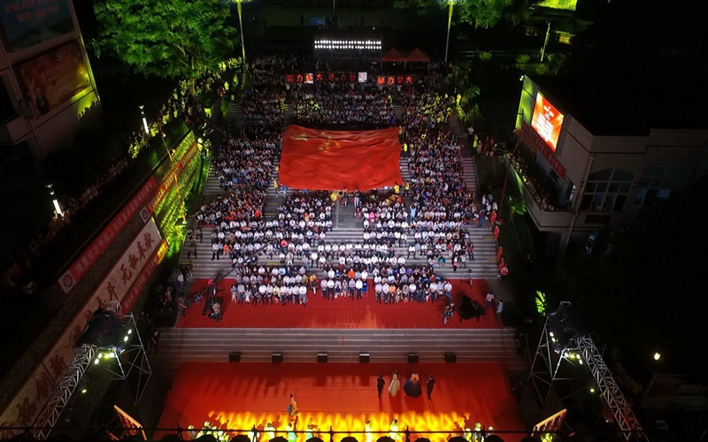 黎明职业大学-师生风采