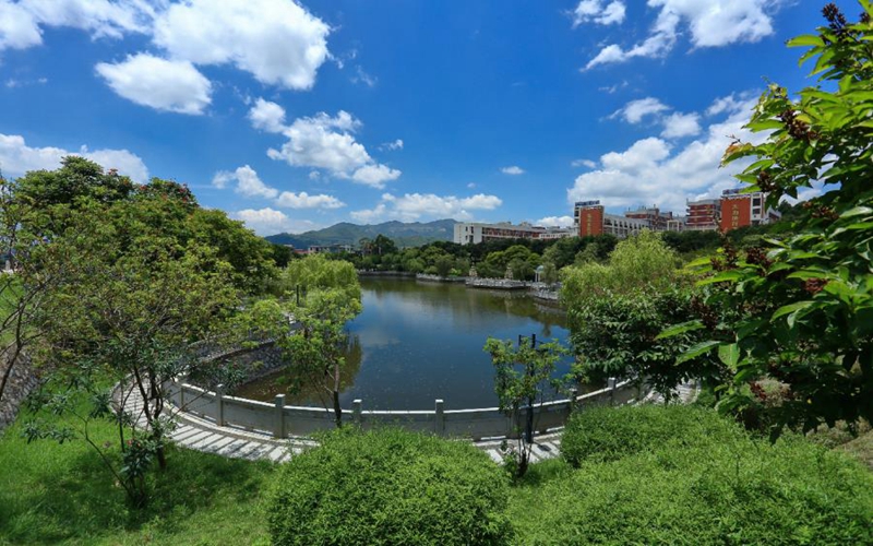 湄洲湾职业技术学院-校园风景