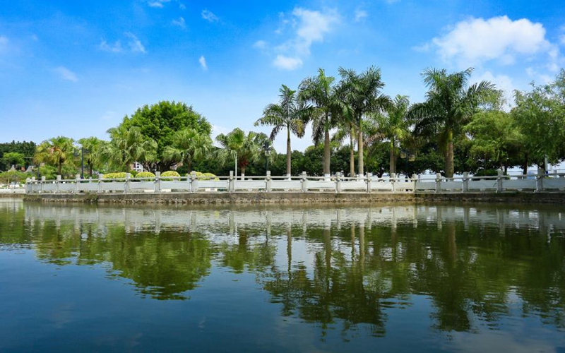 湄洲湾职业技术学院-校园风光