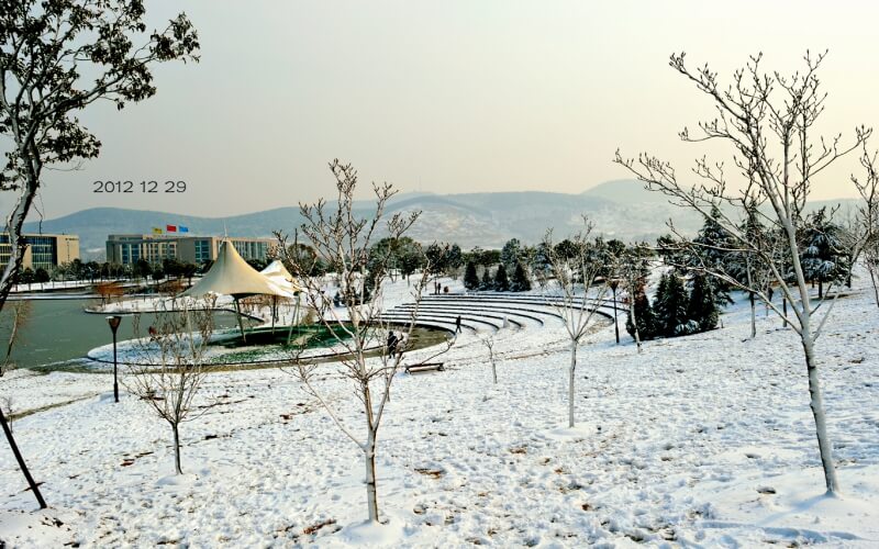 中国矿业大学-雪