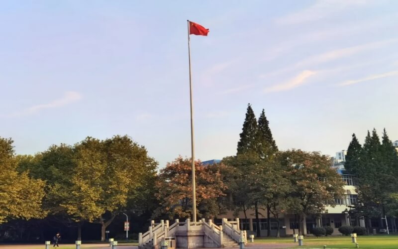 河海大365电子游戏(中国)官方网站园风景