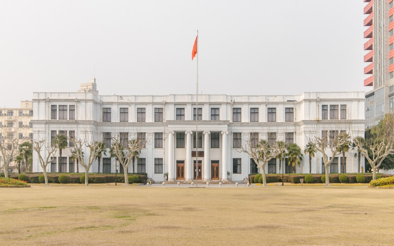 华东师范大学-国旗