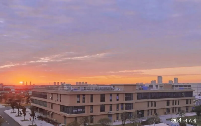 常州大学-常州大学夕阳