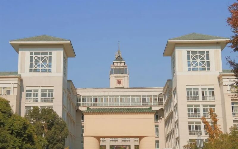 南京工业大学-校园建筑