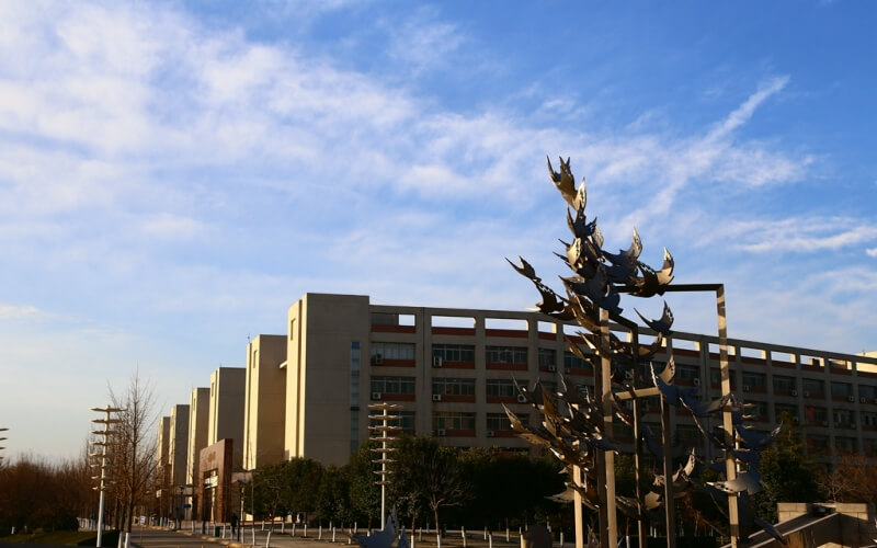 西安邮电大学校园风景