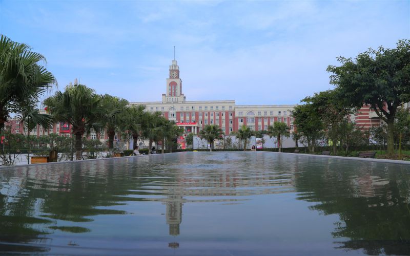 四川电影电视学院-安仁校区风景角