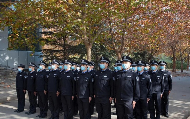 中央司法警官学院-学生风采