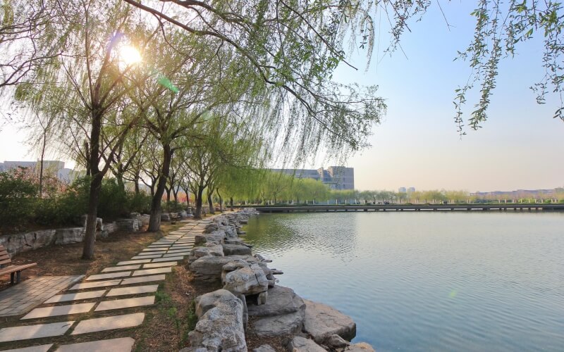 山东师范大学校园风景