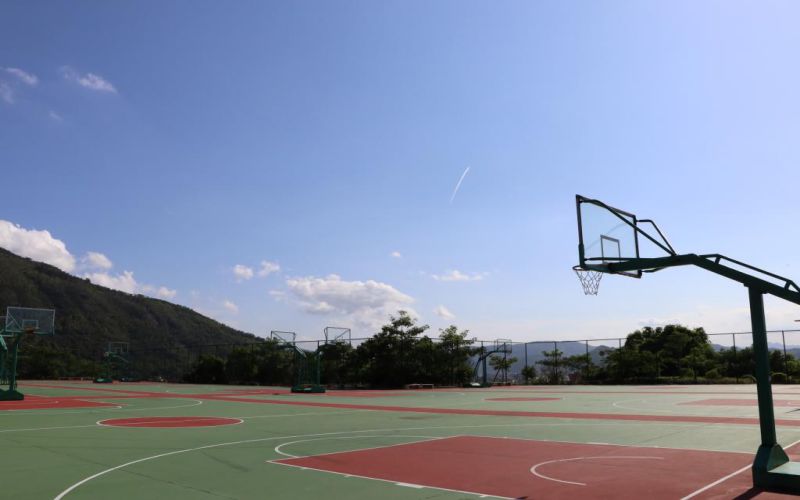 福州外语外贸学院-篮球场