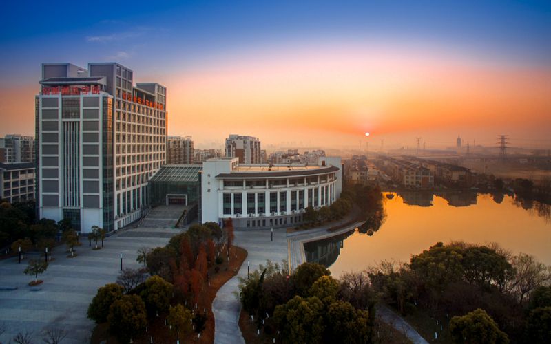 南京邮电大学通达学院-校园风光2