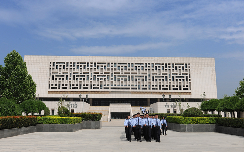 河南警察学院洛阳校区图片