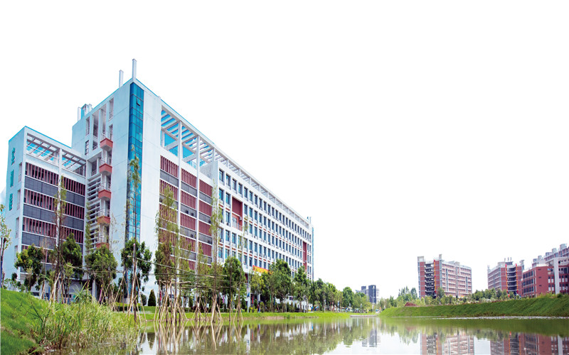 广东工贸职业技术学院-白云校区风景