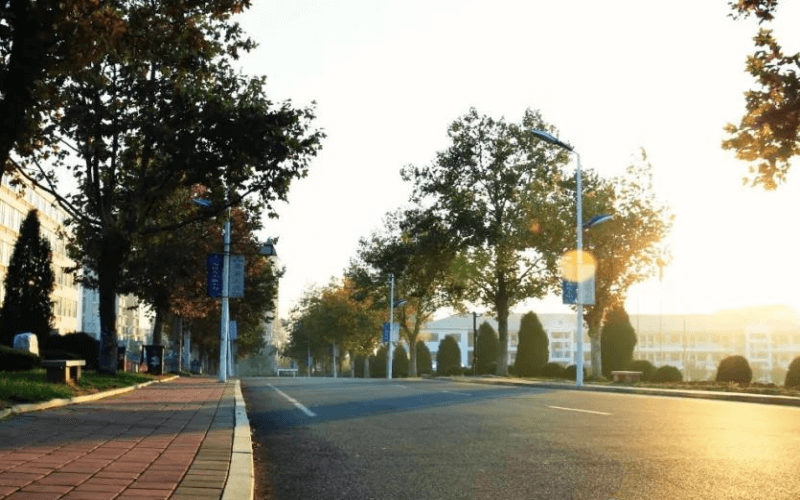 青岛工学院-校园风光2