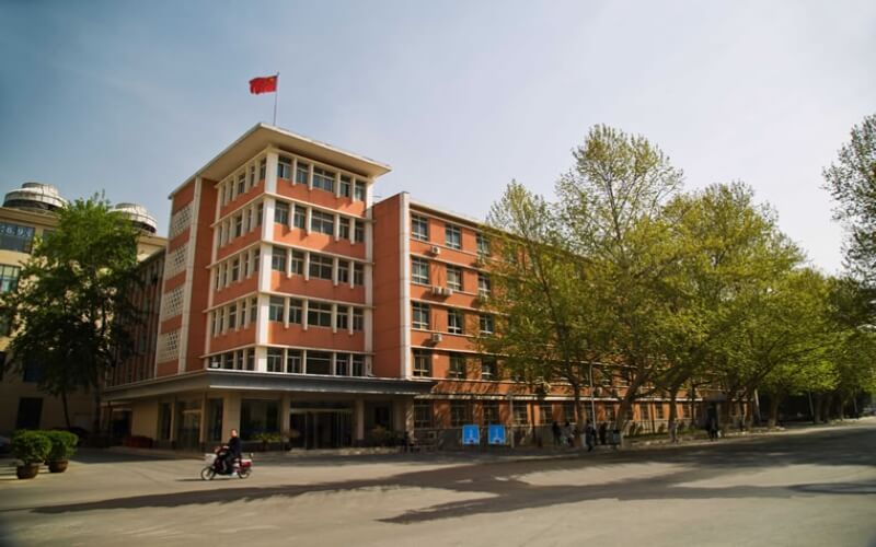 河北师范大学汇华学院校园风景