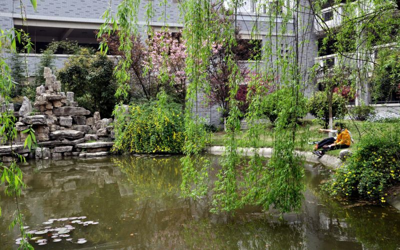 湖南第一师范学院-校园风光1