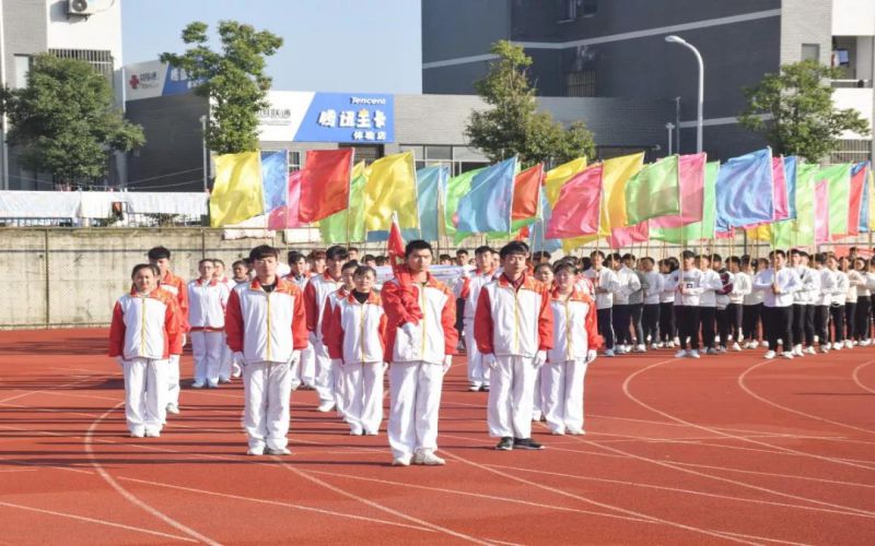 合肥经济学院-田径运动会2