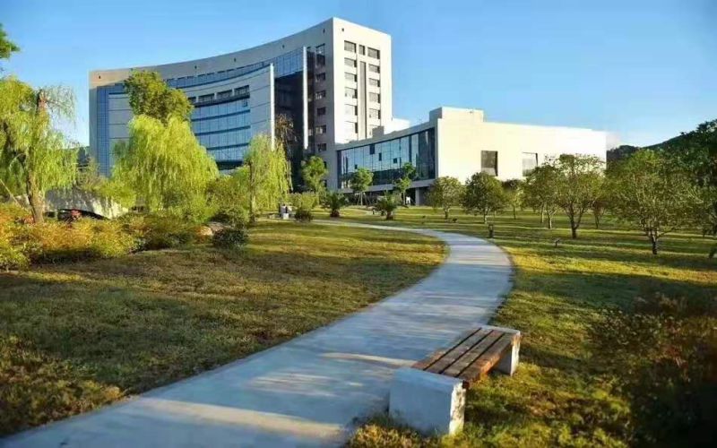 浙江中医药大学滨江学院-校园风光3