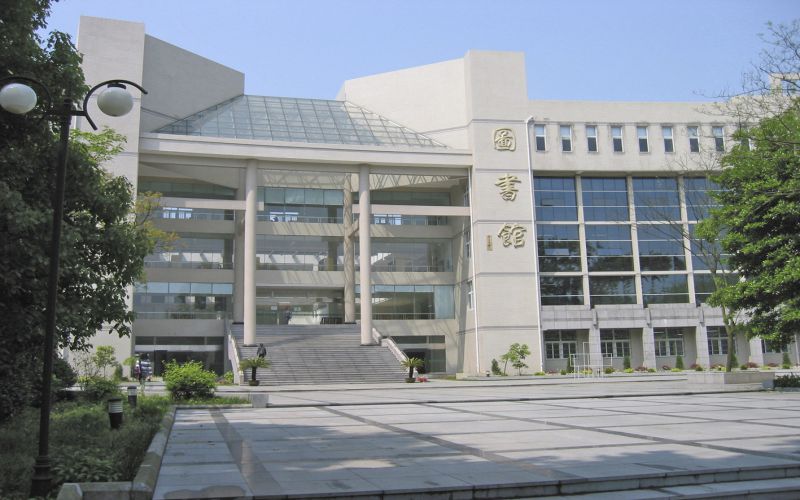 浙江农林大学暨阳学院-图书馆