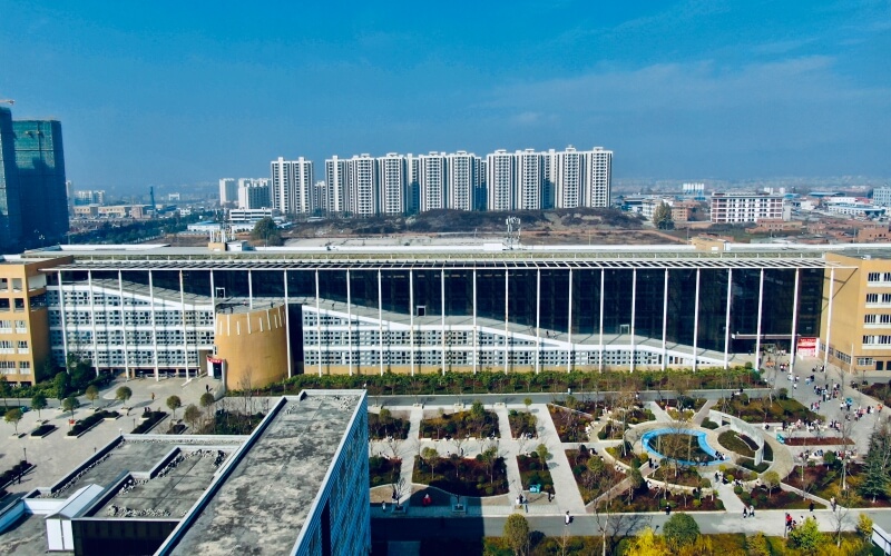 昭通学院校园环境【多图】
