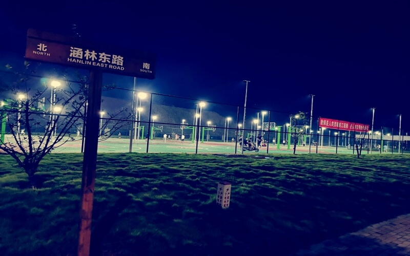 江西陶瓷工艺美术职业技术学院-夜景