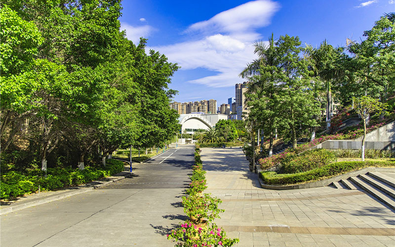 攀枝花学院校园环境