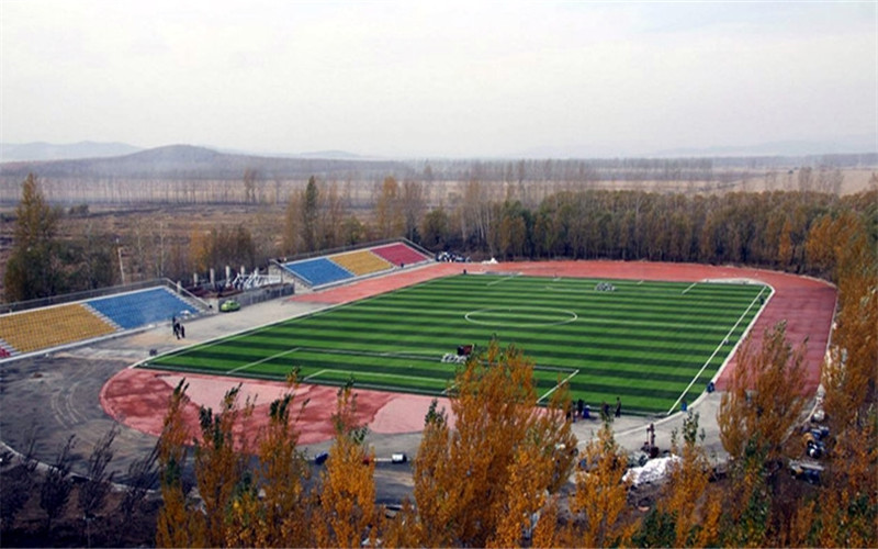 鹤岗师范高等专科学校-鹤岗师范高等专科学校--校园风光3