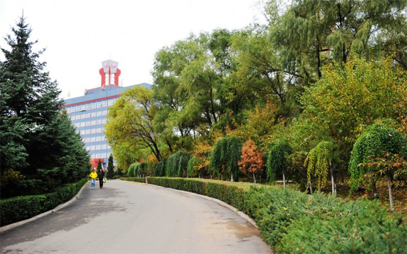 黑龙江工业学院-黑龙江工业学院--桃李园