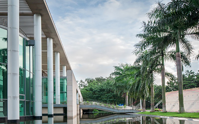 华南理工大学-校园风景