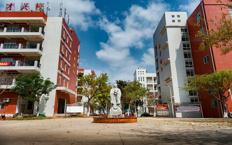 厦门海洋职业技术学院-教学楼