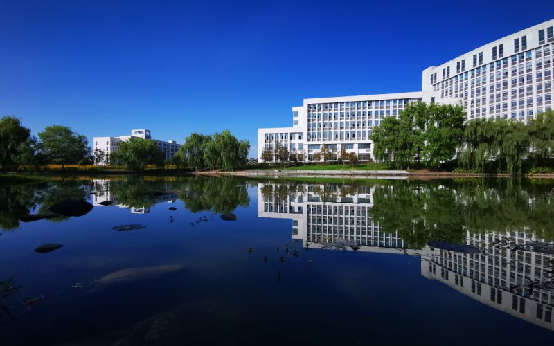 合肥科技职业学院校园风景