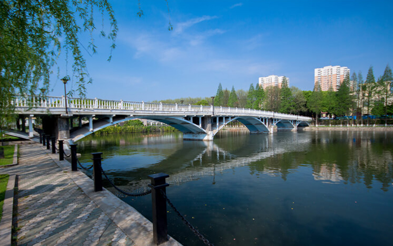 中国地质大学（武汉）-红军桥