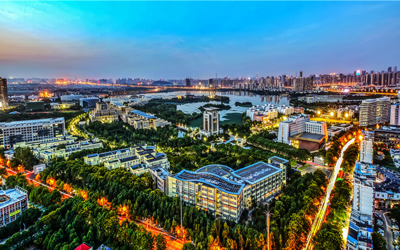 江汉大学-江汉大学夜景