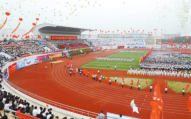 商丘师范学院-24体育场