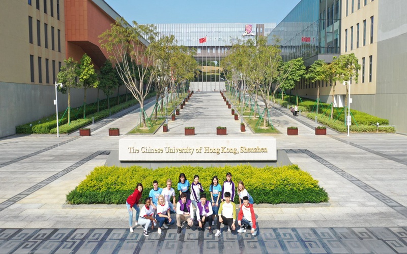 香港中文大学（深圳）-11大学风光